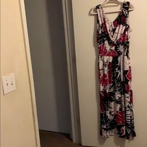 Ashley Stewart Women’s maxi dress NWOT